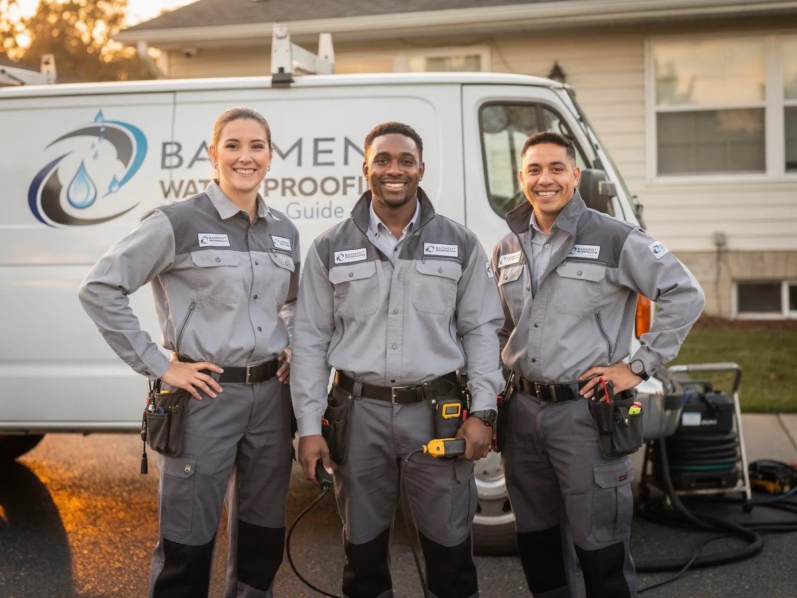 Basement Waterproofing Near Me company in Montrose, IL