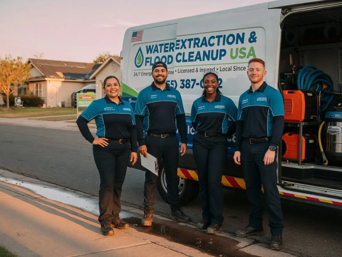 Emergency Water Extraction company in Montrose, IL