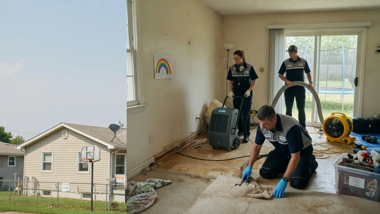 Emergency Water Extraction in Montrose, IL near me
