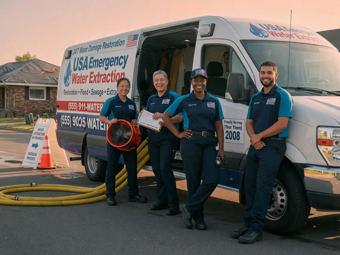 Emergency Water Removal company in Montrose, IL