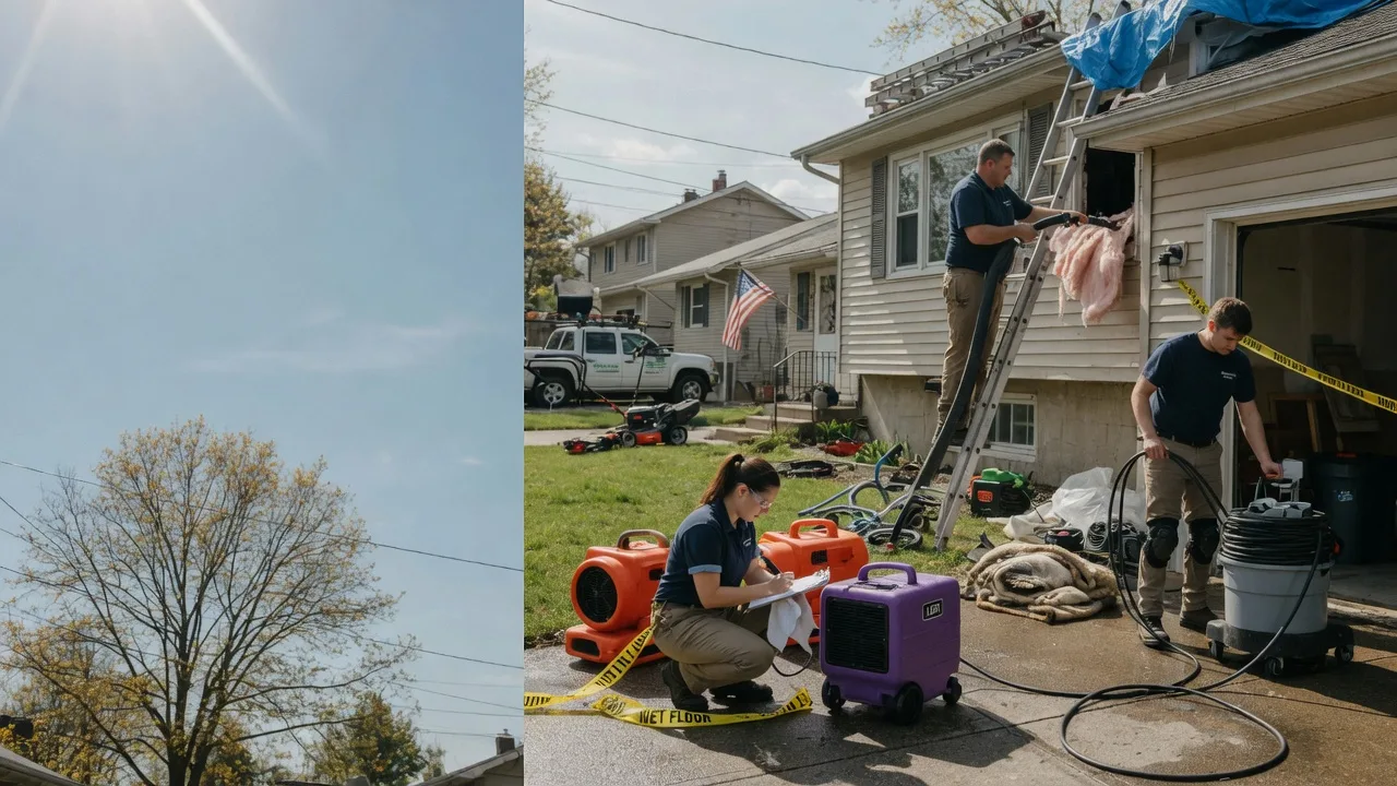 Emergency Water Removal in Montrose, IL near me